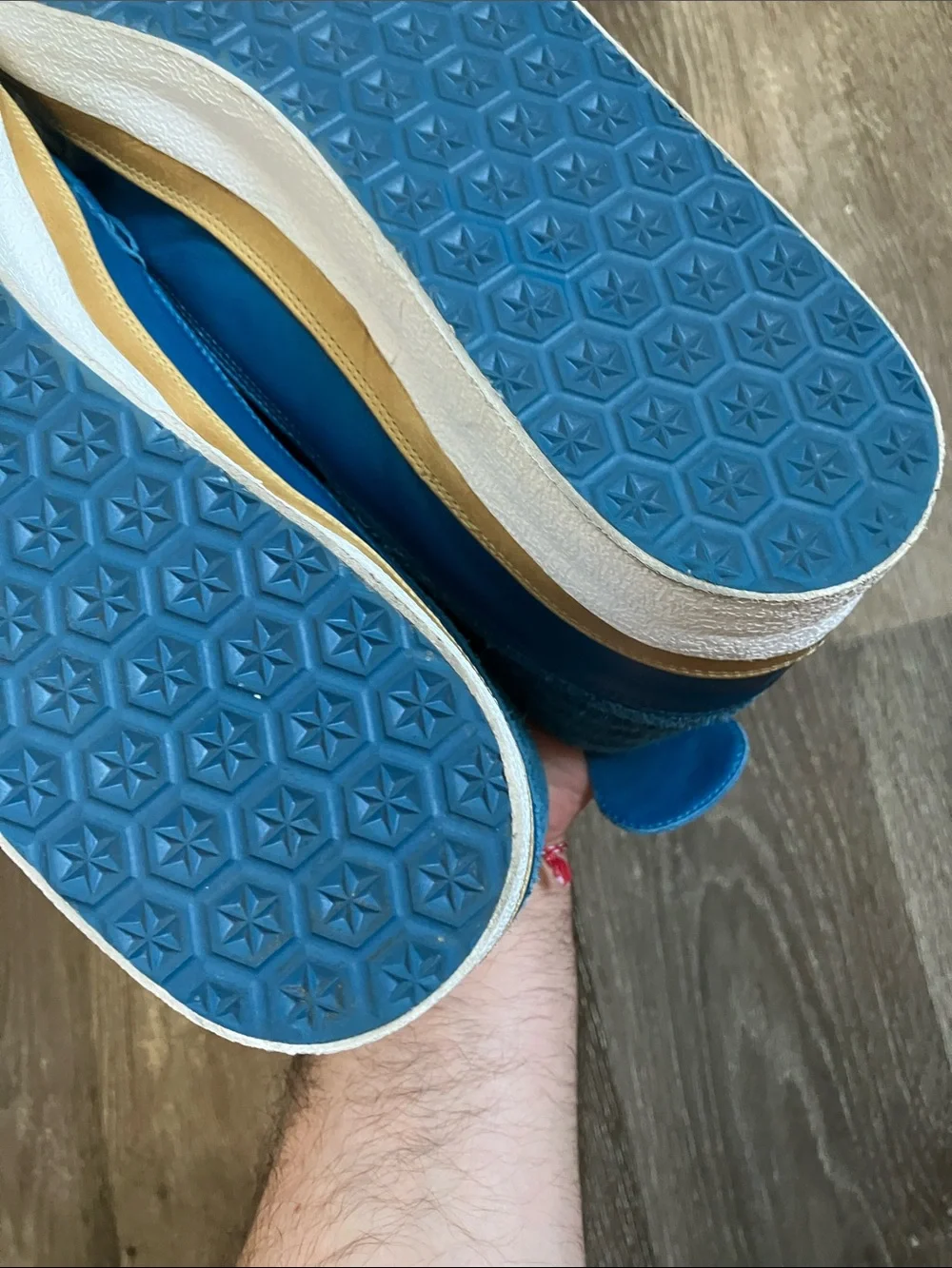 David Beckham x adidas Originals Gazelle Vintage Mid
